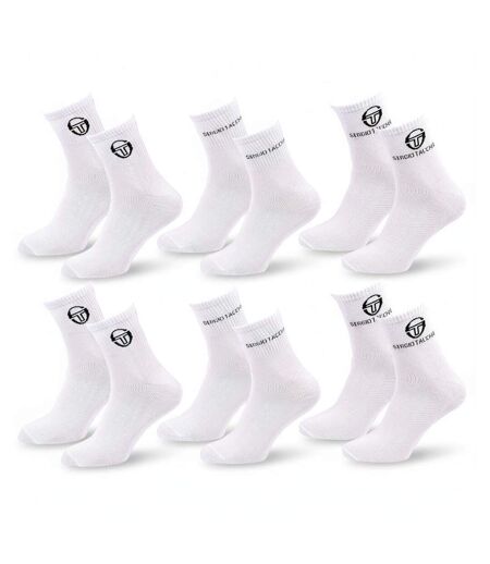 Sergio Tacchini Pack Chaussettes Courte Femme Quarter   Lot de 6