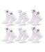 Sergio Tacchini Pack Chaussettes Courte Femme Quarter   Lot de 6-3