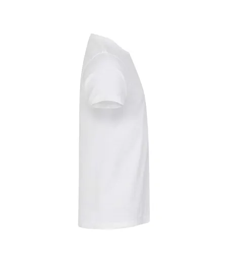 Mens Melange T-shirt Off White Clique