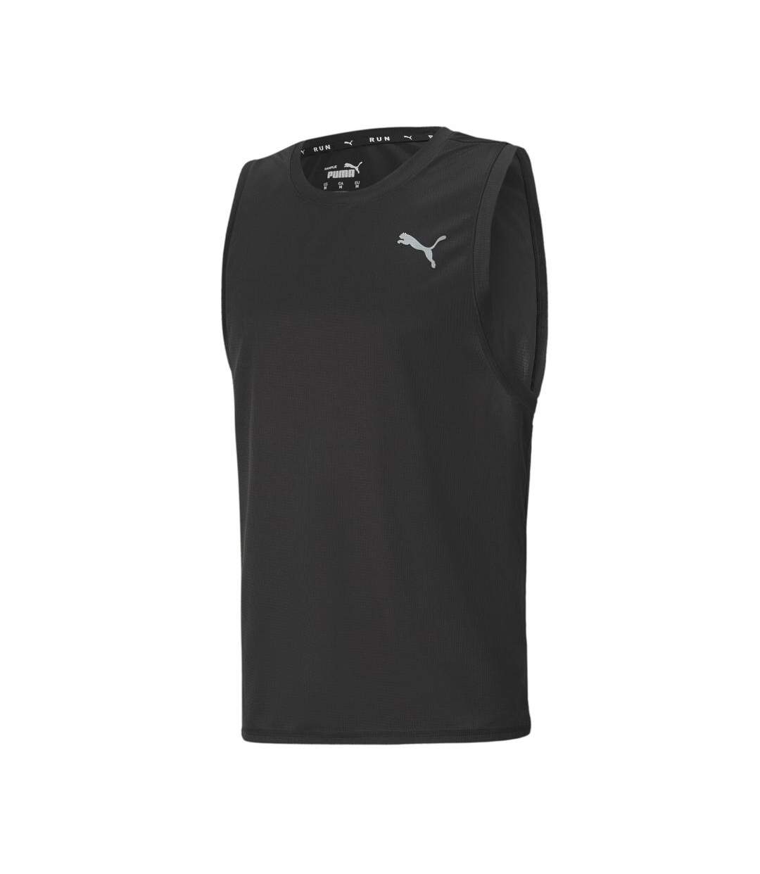 Débardeur Noir Homme Puma Favorite - S