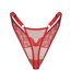 Adjustable lingerie thong with lace detail for women 21684, Christmas thong, Women's thong, Women's thong-3