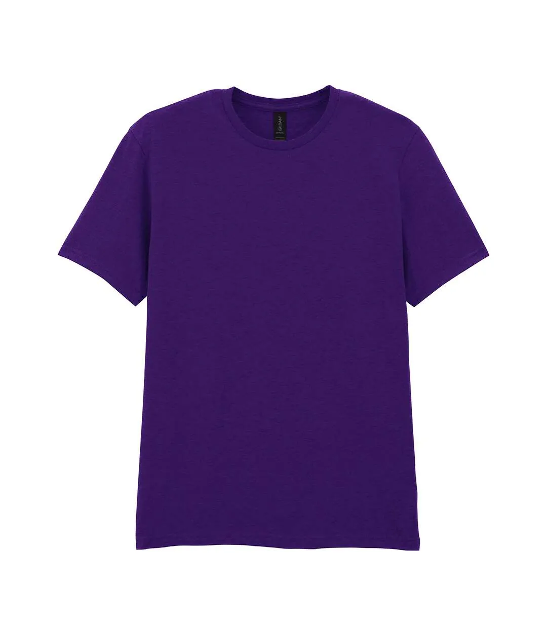 T-shirt Softstyle Homme Violet Foncé Gildan-1