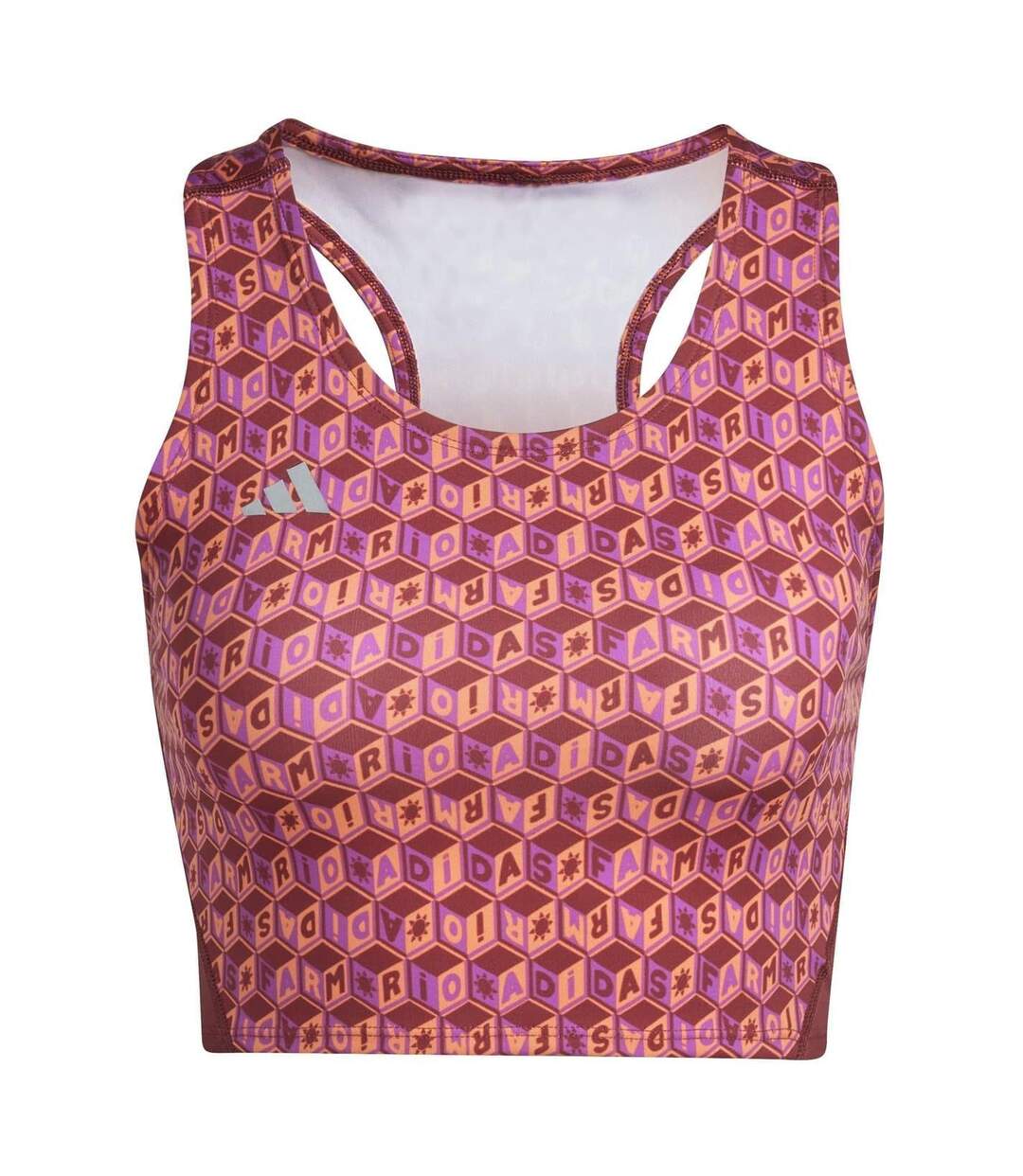 Haut Court Adizero Femme Bleu Marine Adidas-2