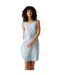 Robe Décontractée Ariena Femme Bleu Chambray Blanc Regatta-1