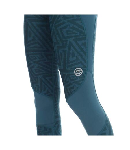 Legging Series-3 Skyscraper Femme Bleu Sarcelle Skins