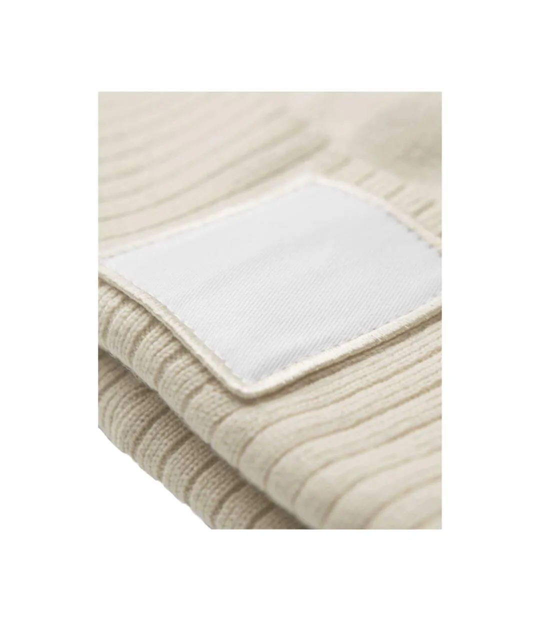 Bonnet Adulte Blanc Cassé Blanc Beechfield-4