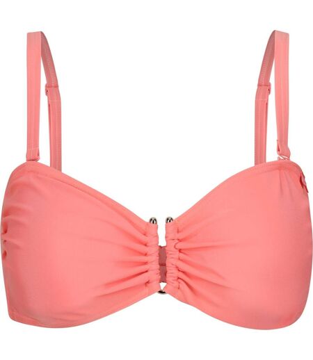 Haut De Maillot De Bain Aceana Femme Rose Coquillage Regatta
