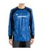 Mens Printed Long-sleeved Jersey Classic Blue Black Umbro-3