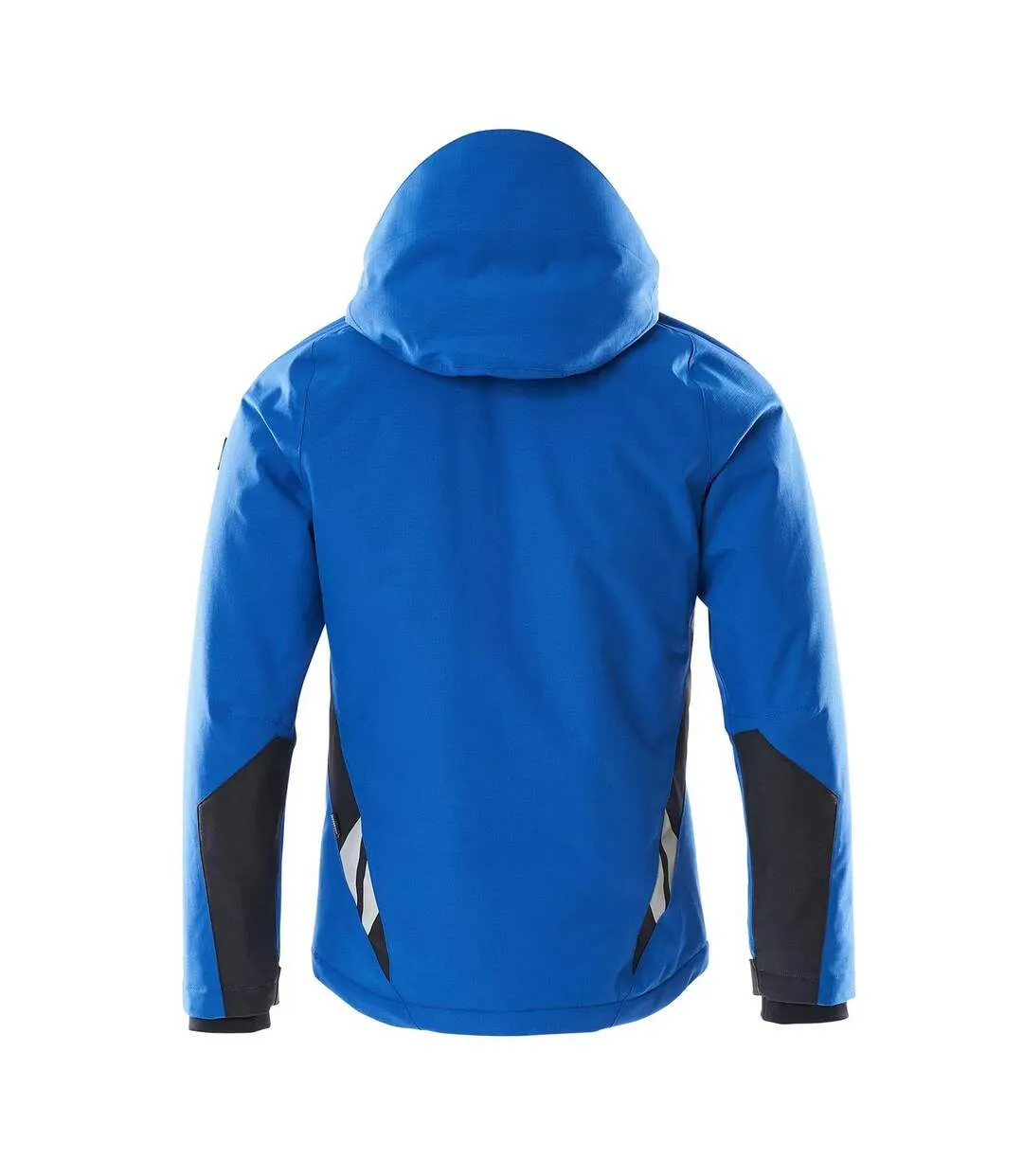 Mens Accelerate Cli Jacket Azure Blue Dark Navy Mascot-2