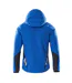 Mens Accelerate Cli Jacket Azure Blue Dark Navy Mascot-2