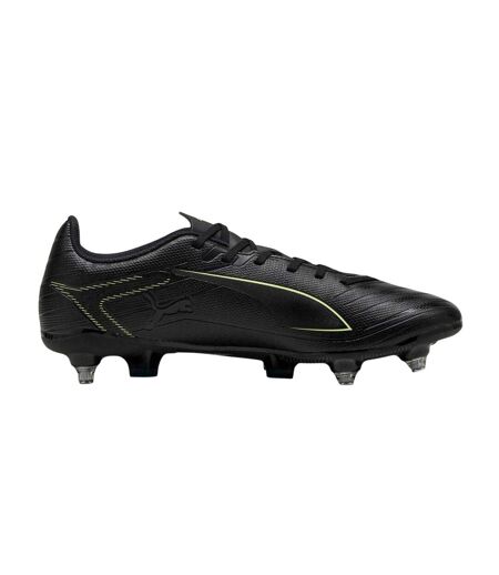 Mens Ultra 6 Soft Ground Football Boots  Black Puma