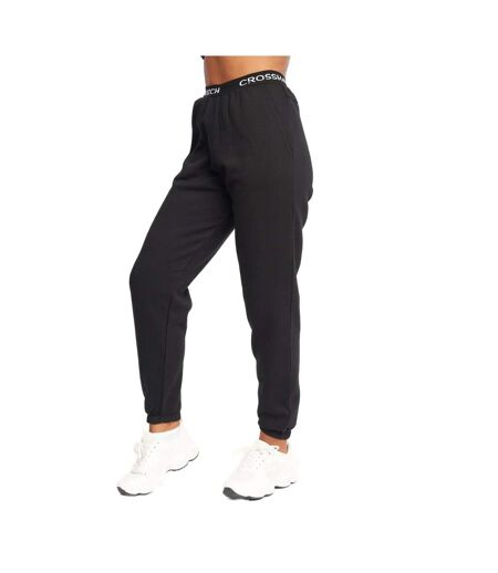Crosshatch Womens/Ladies Jacklight Sweatpants (Black)