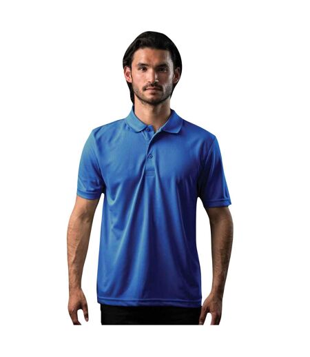 Mens Eclipse Piqué Polo Shirt Azure Stormtech