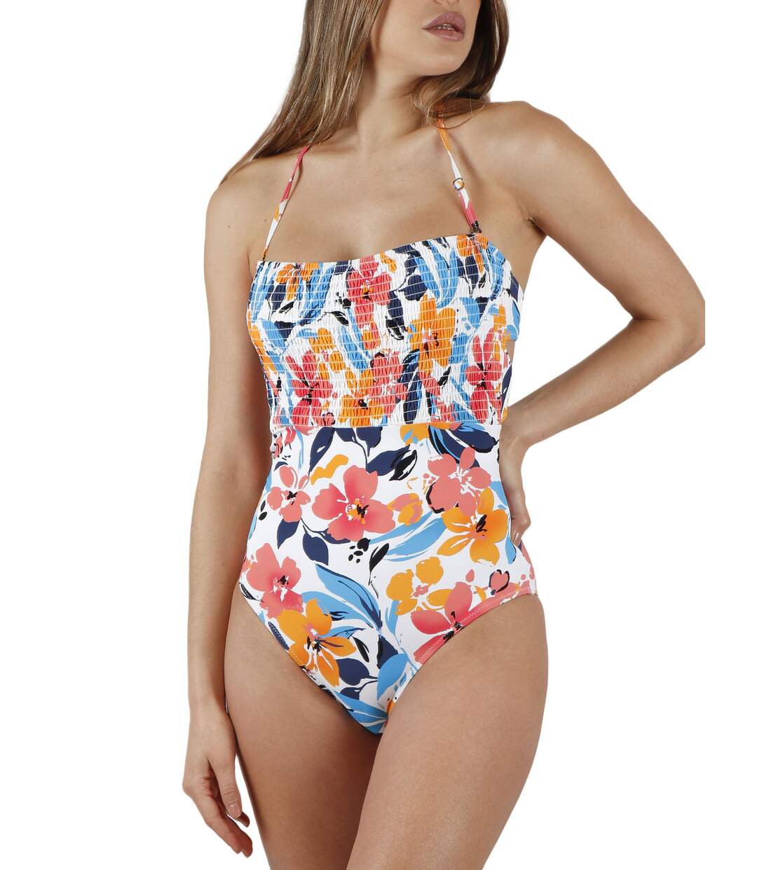 Maillot de bain 1 pièce bustier Summer Memoirs Admas-1