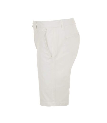 Short Décontracté Jasper Homme Blanc SOLS