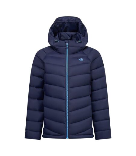 Doudoune Matelassée À Capuche Torrek Femme Bleu Marine Dare 2B