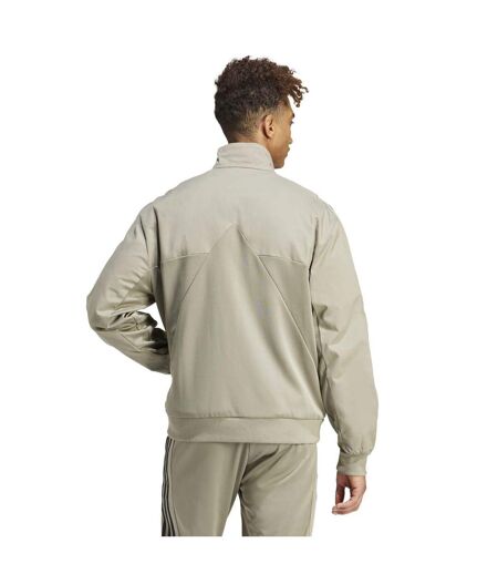 Veste de survêtement tiro material mix homme vert Adidas