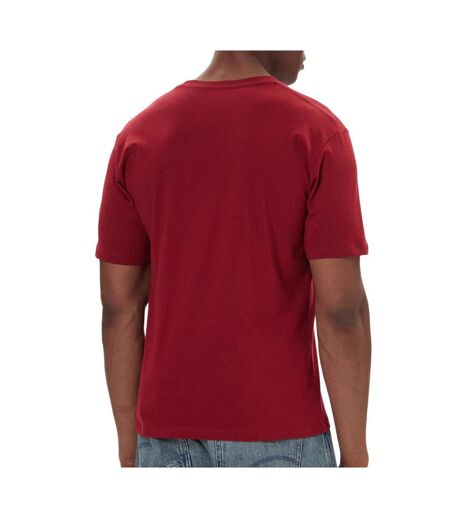 T-Shirt rouge homme pepe jeans eggo