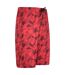 Mens Printed Swim Shorts Red Mountain Warehouse-4