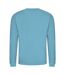 AWDis Just Hoods AWDis Unisex Crew Neck Plain Sweatshirt (280 GSM) (Turquoise Surf) - UTRW2014