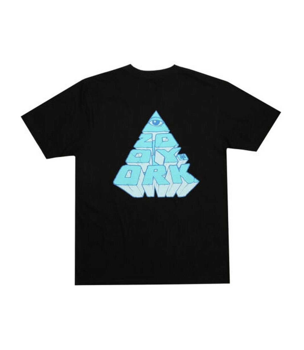 Zoo York - T-shirt ALL SEEING - Homme (Noir) - UTTV1530
