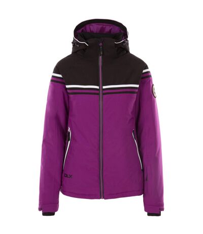 Trespass Womens/Ladies Sharla Ski Jacket (Wild Purple)