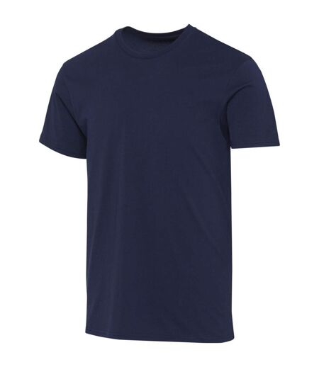 Unisex Adult Organic T-shirt Navy Elevate