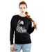 Disney - Sweat ALICE IN WONDERLAND MONO CHESHIRE CAT - Femme (Noir) - UTBI2545-2
