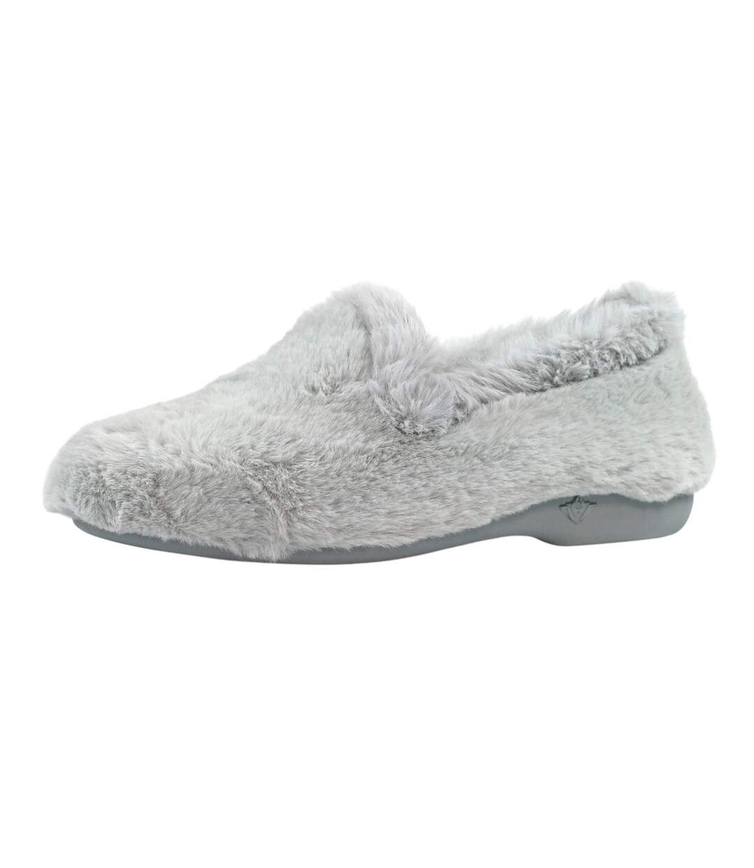 Chaussons Bella Femme Gris Lunar-3