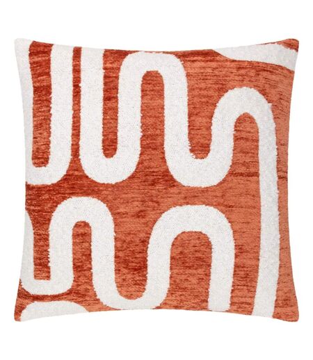 Vardan jacquard chenille cushion cover 45cm x 45cm bronze Hoem