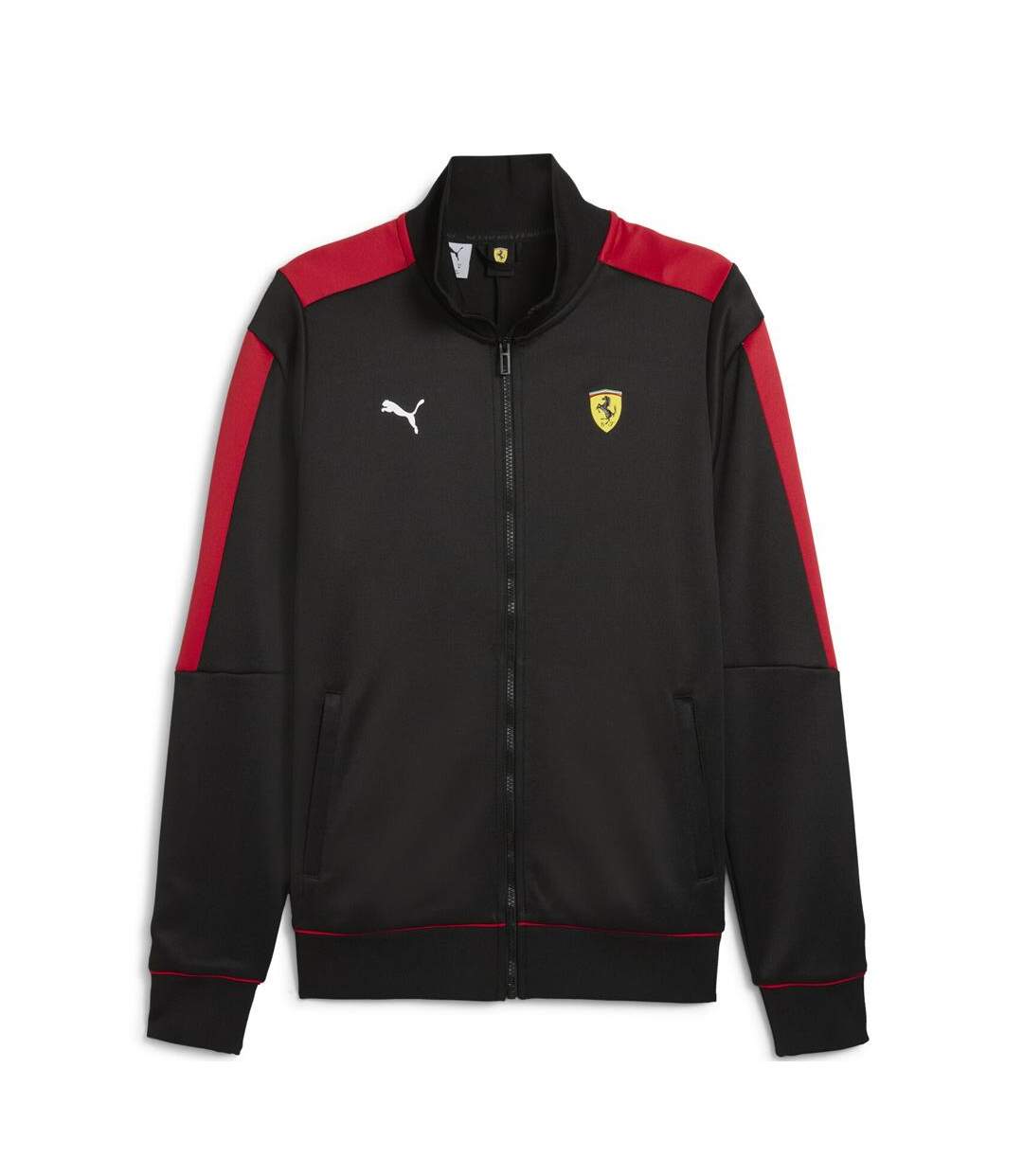 Vestes noir puma ferrari race mt7 jacket [6a97d79bb578e]-1