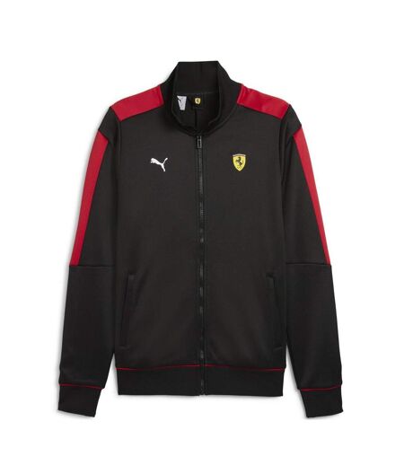 Vestes noir puma ferrari race mt7 jacket [6a97d79bb578e]
