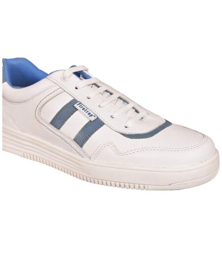 Chaussures À Roulettes Skate Femme Blanc Bleu Firetrap