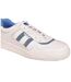Chaussures À Roulettes Skate Femme Blanc Bleu Firetrap-4