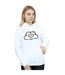 Disney Sweat à capuche Femme/Madame Mickey Mouse Loves You (Blanc) - UTBI10921-2