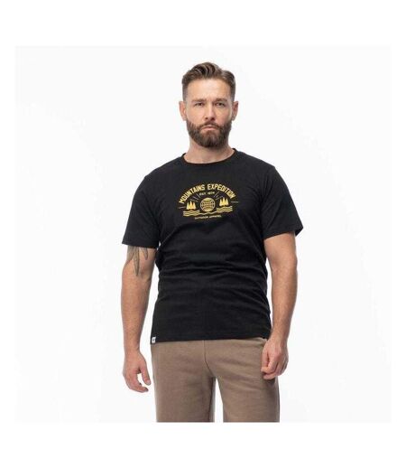 T-shirt Miros Homme Noir Hi-Tec