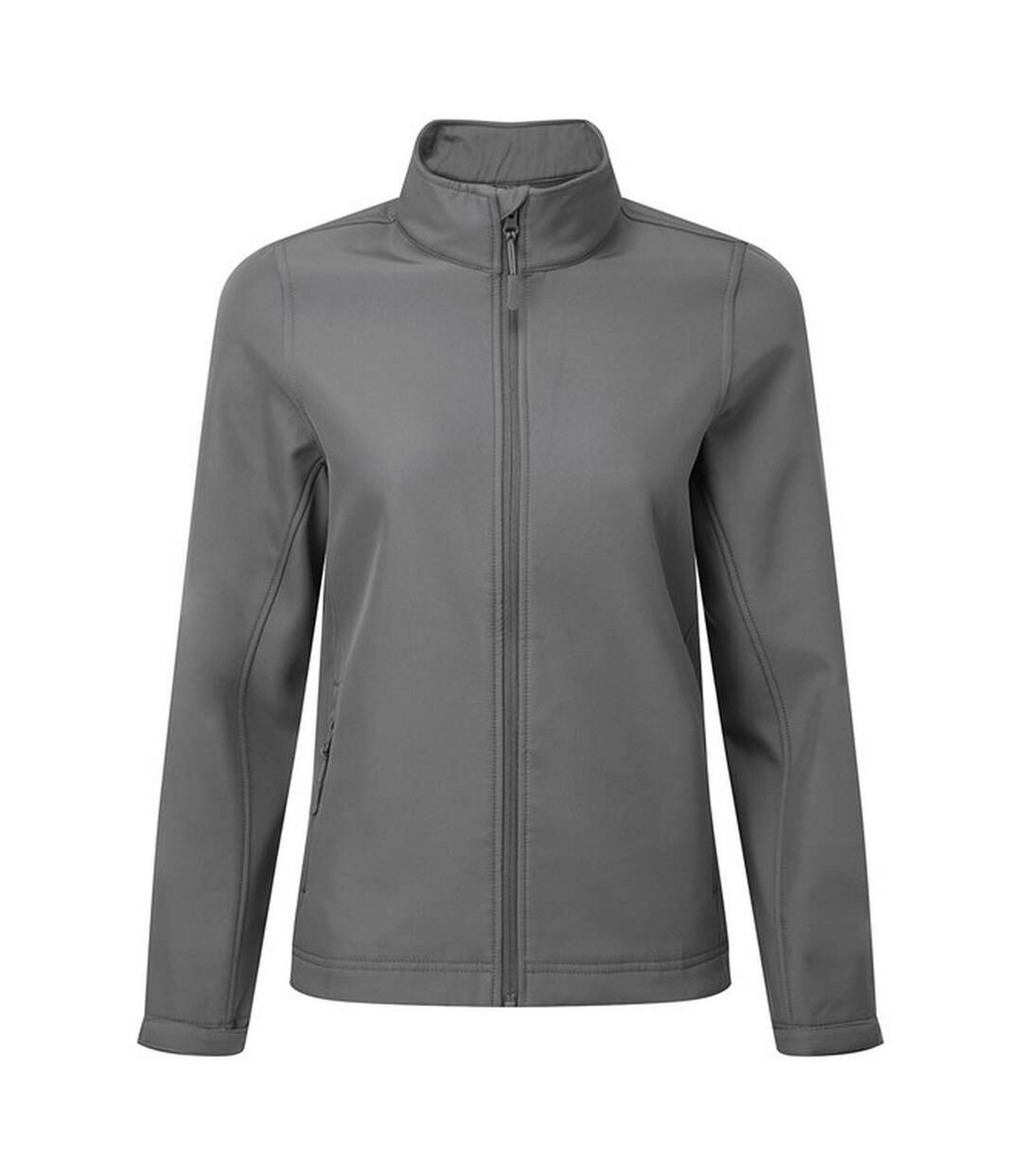 Veste Softshell Windchecker Femme Gris Foncé Premier-1