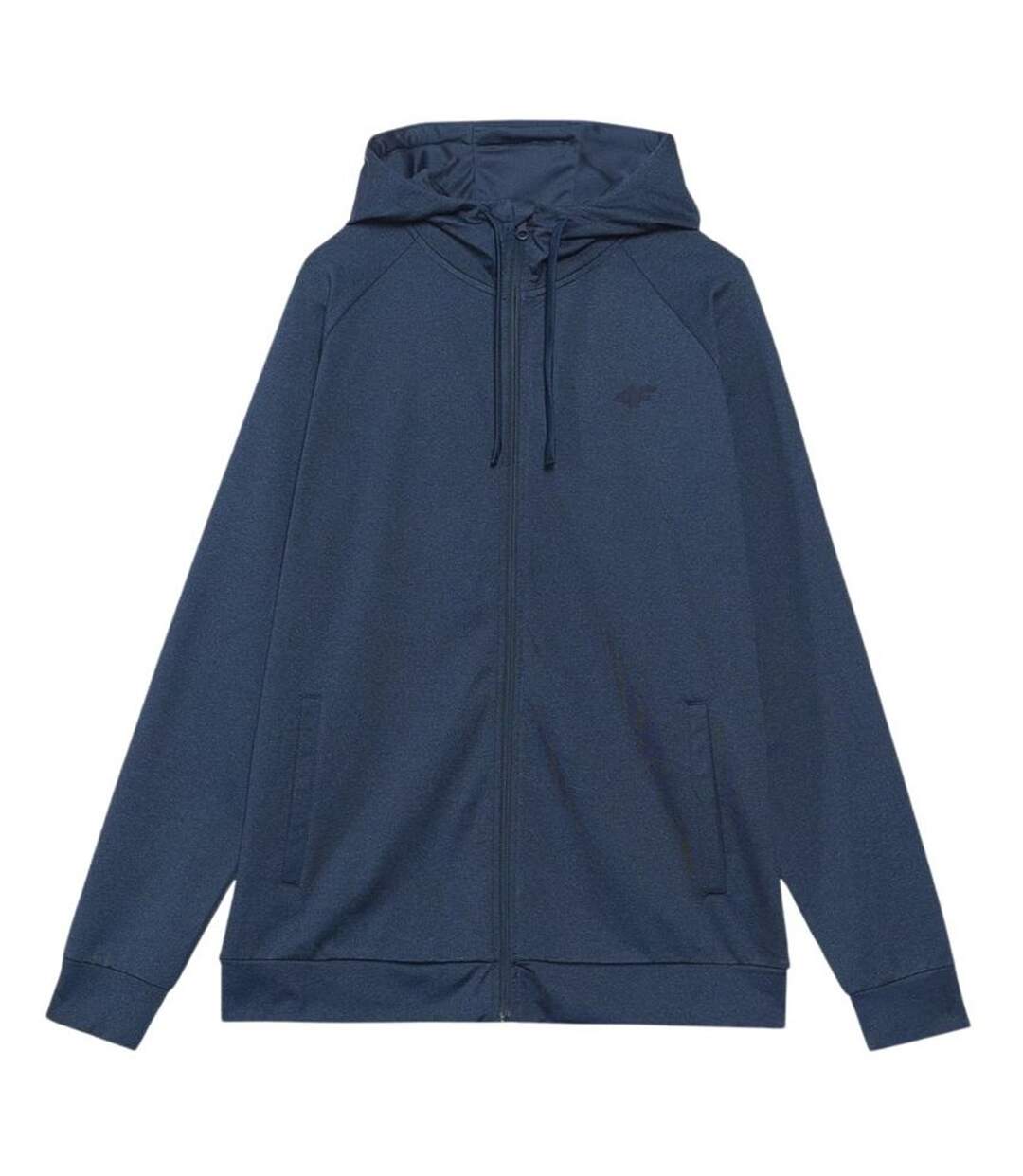 Veste À Capuche Entraînement Waw24tfswm404 Homme Bleu Marine 4F-2