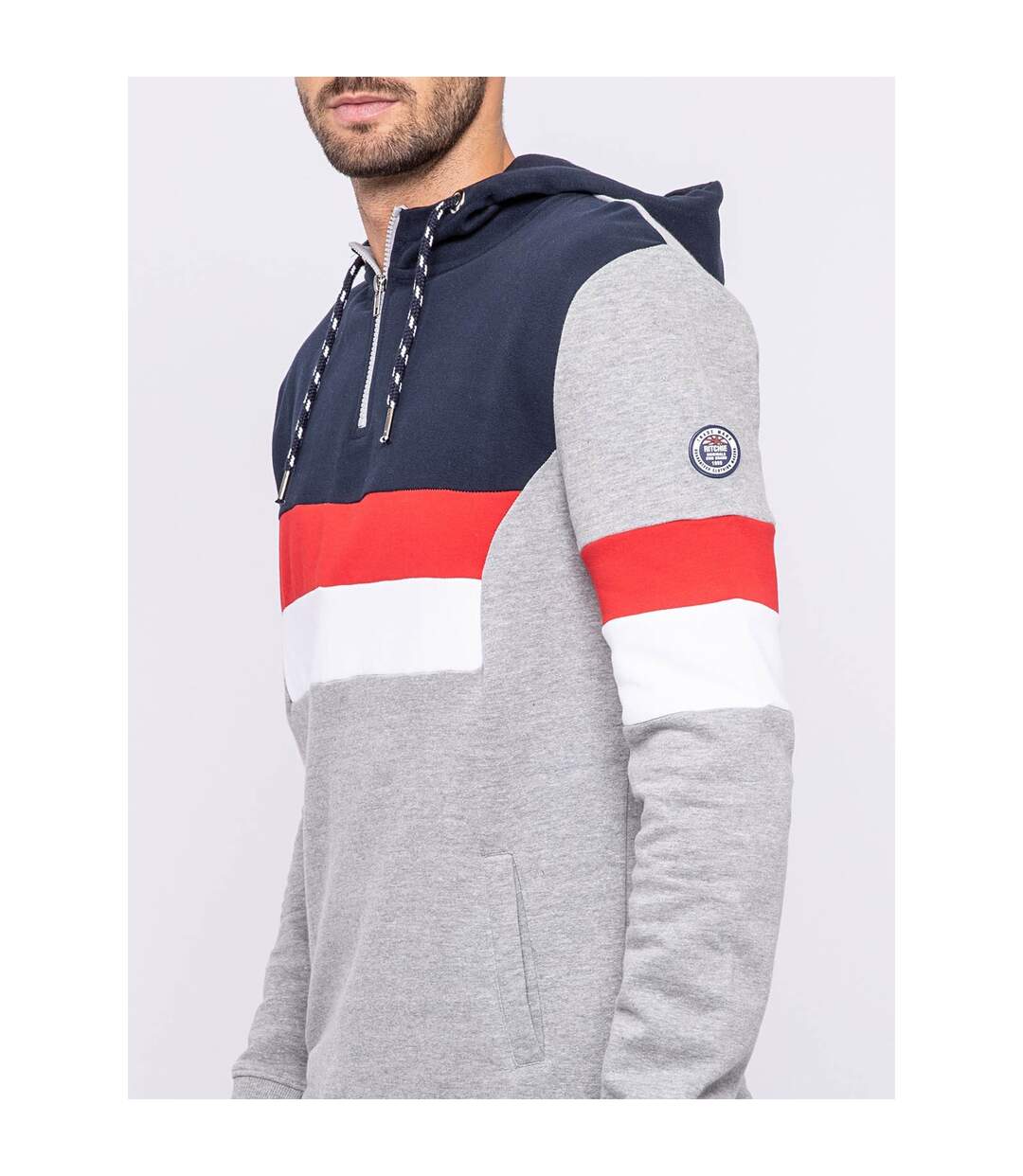 Sweat capuche pur coton WIKO-3
