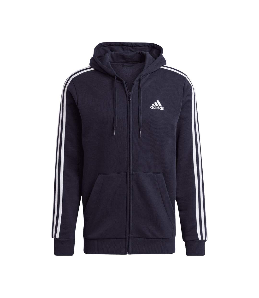 Veste À Capuche Essentials Homme Violet Sombre Adidas-2