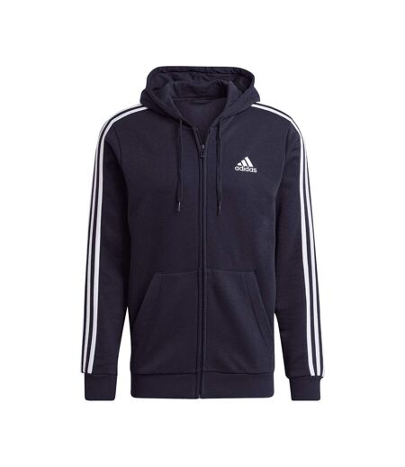 Veste À Capuche Essentials Homme Violet Sombre Adidas