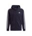 Veste À Capuche Essentials Homme Violet Sombre Adidas-2