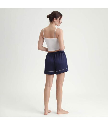 Short de pyjama satiné Don't Disturb