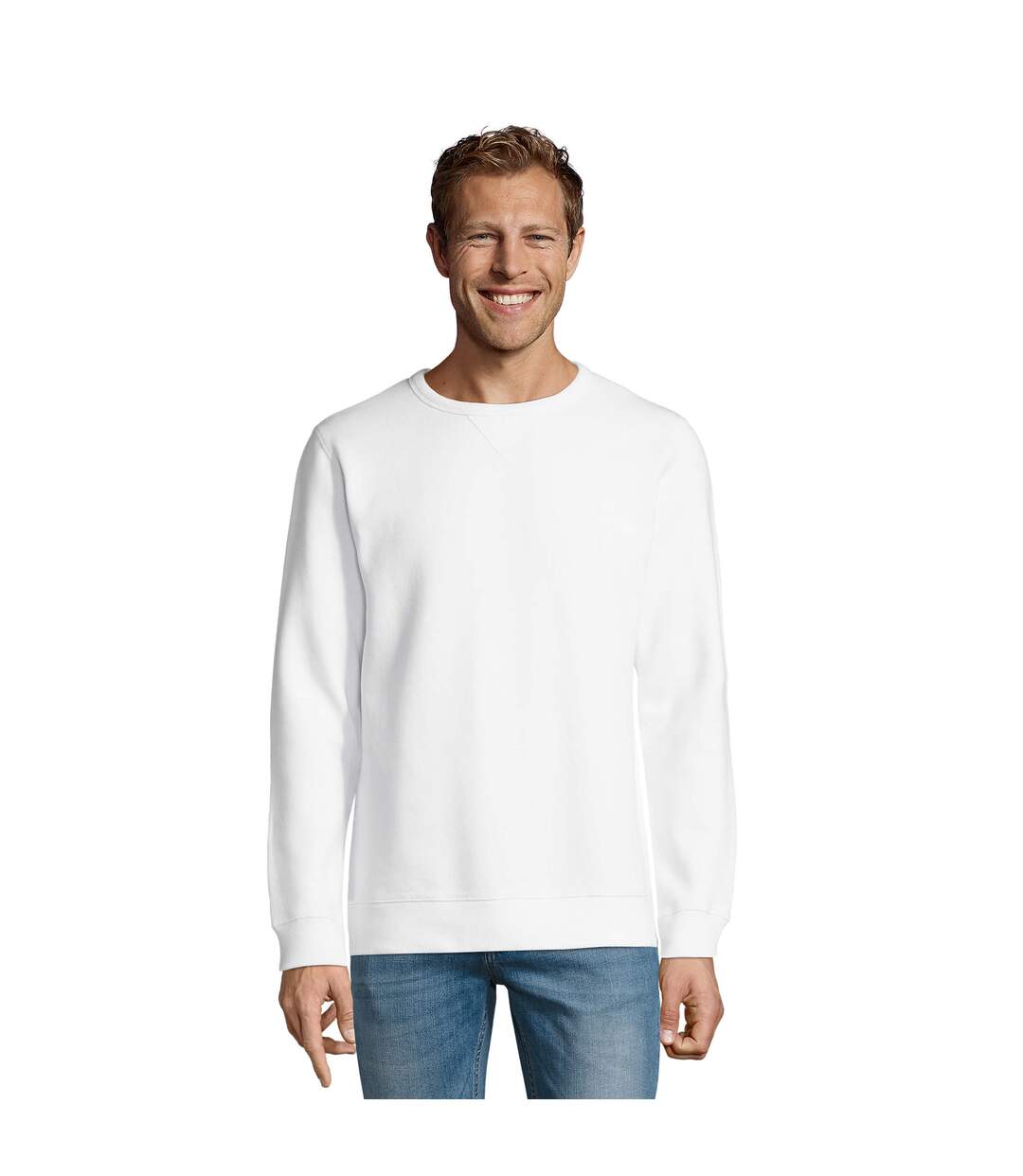 Sweat Sully Homme Blanc SOLS-2
