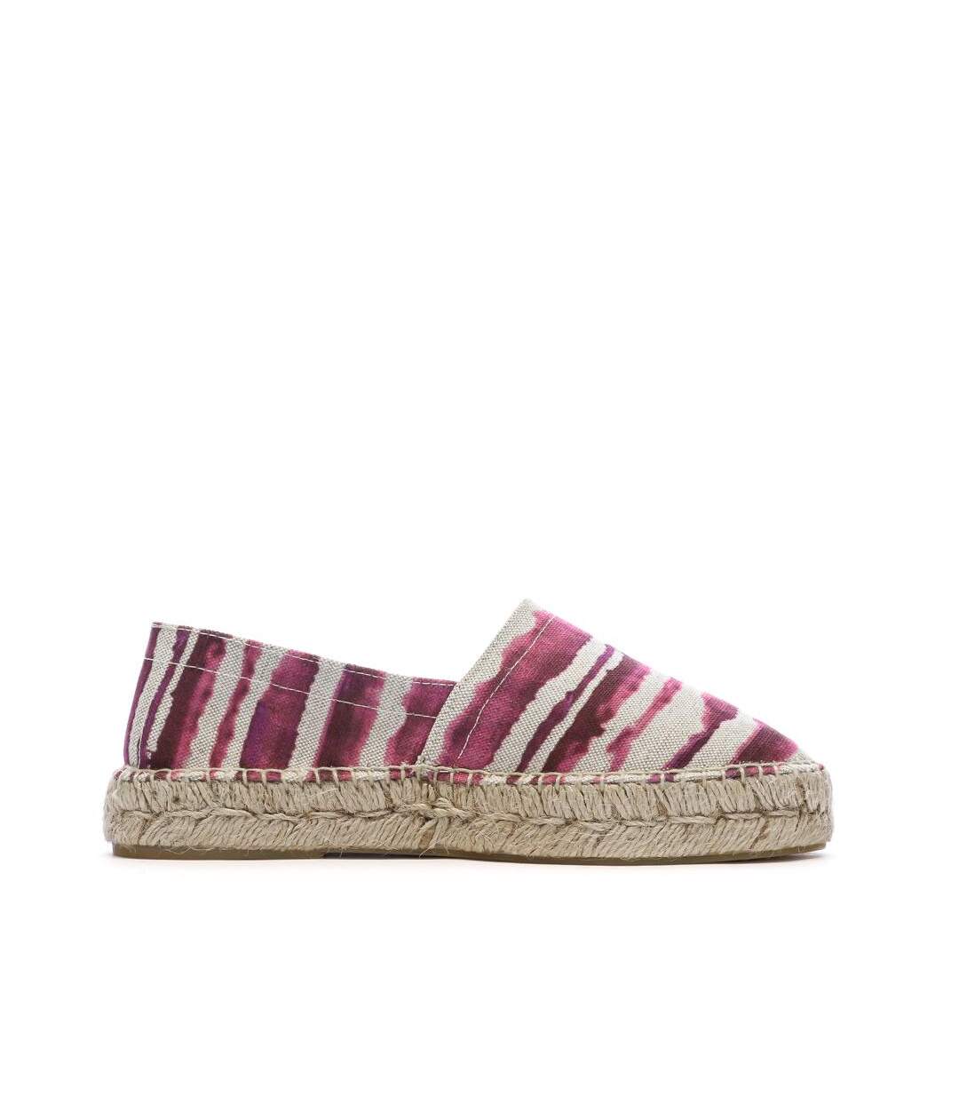 Espadrilles violet/beige femme pare gabia anaia-2