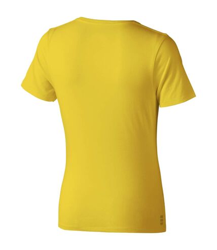 Elevate - T-shirt manches courtes Nanaimo - Femme (Jaune) - UTPF1808