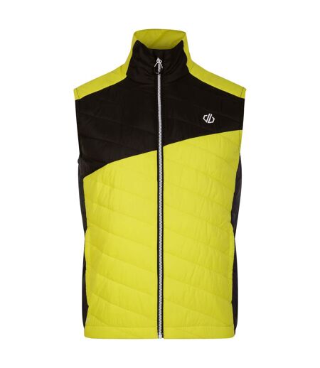Mens Touring Quilted Lightweight Gilet Neon Spring Black Dare 2B