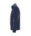 SOLS Mens Nordic Full Zip Contrast Fleece Jacket (Navy/Medium Grey) - UTPC409