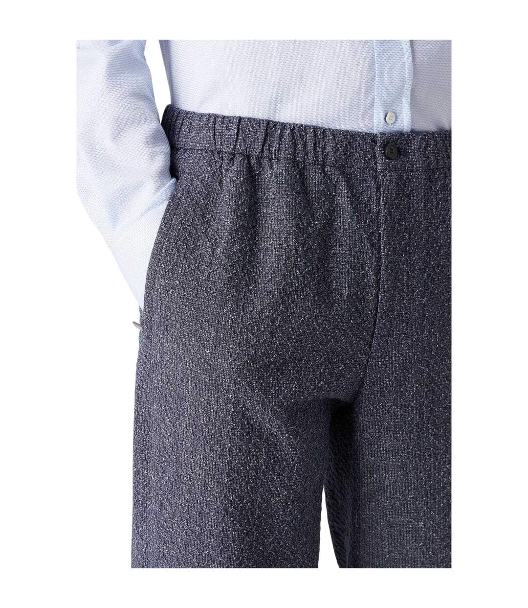 Pantalon Homme Bleu Marine Emporio Armani EA7-4
