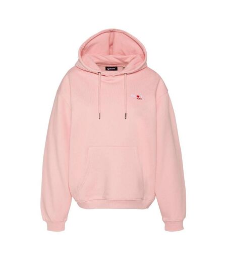 Sweat rose femme schott swhbrodedw